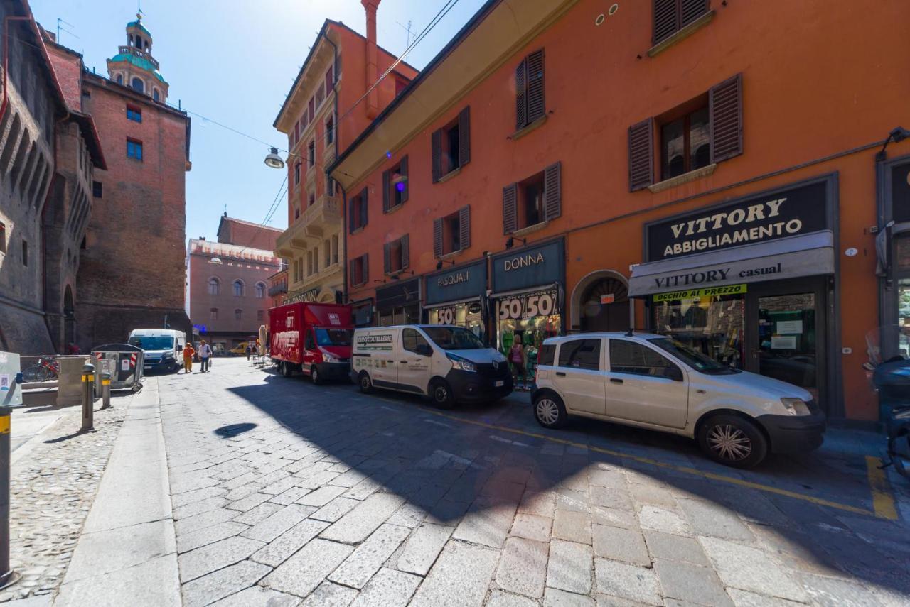 Piazza Maggiore Duplex Apartment By Wonderful Italy Bolonya Dış mekan fotoğraf