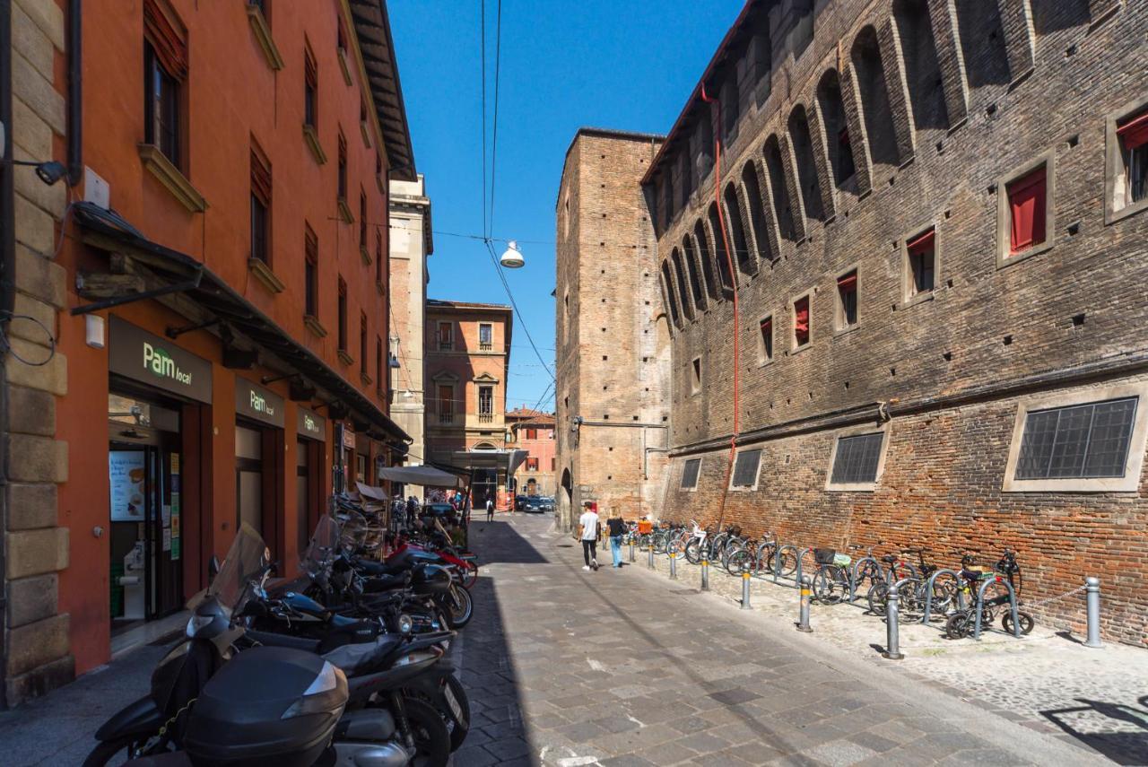 Piazza Maggiore Duplex Apartment By Wonderful Italy Bolonya Dış mekan fotoğraf